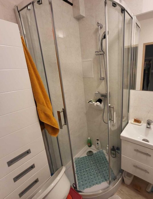 Drzwi rozsuwane do kabiny prysznicowej 80 x 80