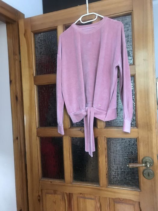 Bluza welurowa Pepe Jeans r. S