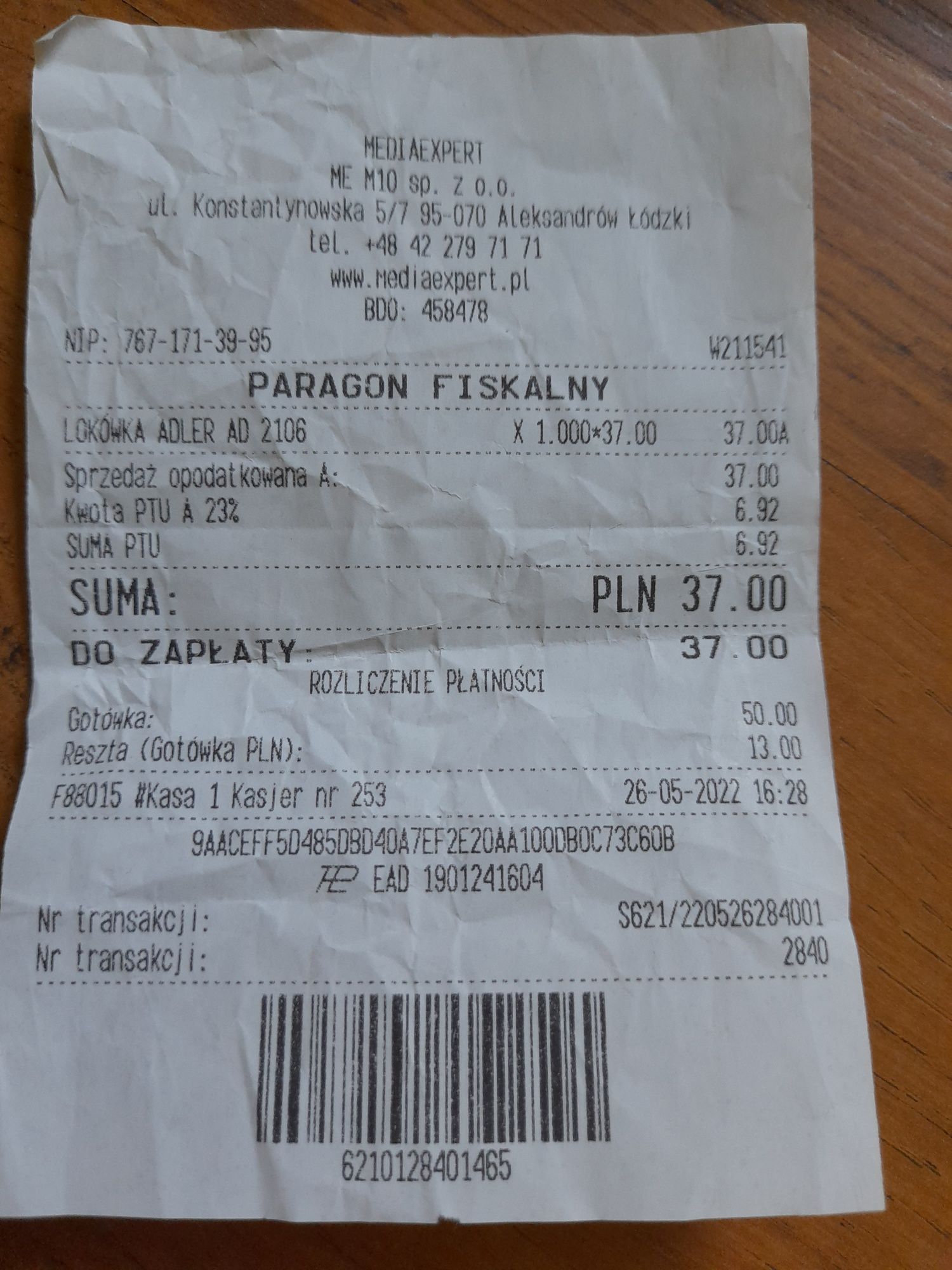 Nowa lokówka i myjka do twarzy