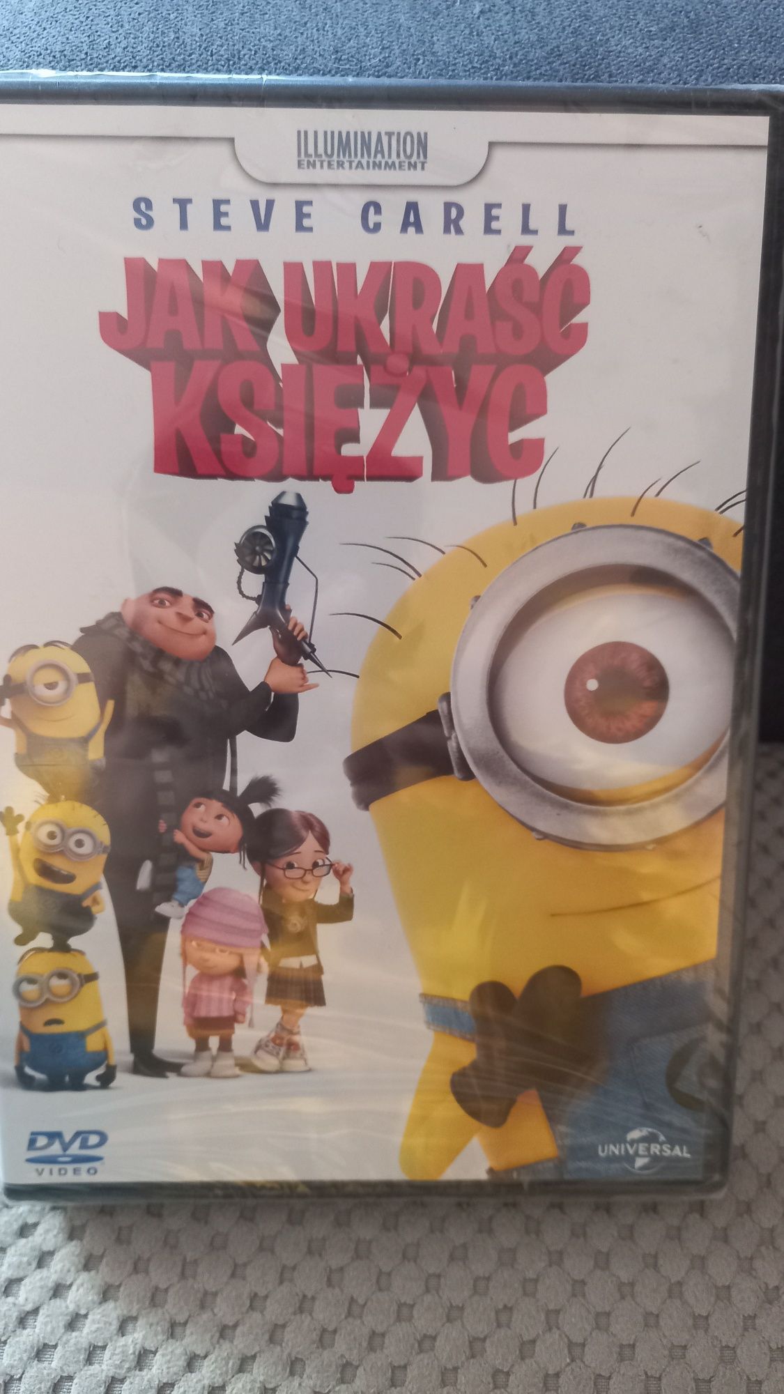 Jak ukraść ksiezyc dvd