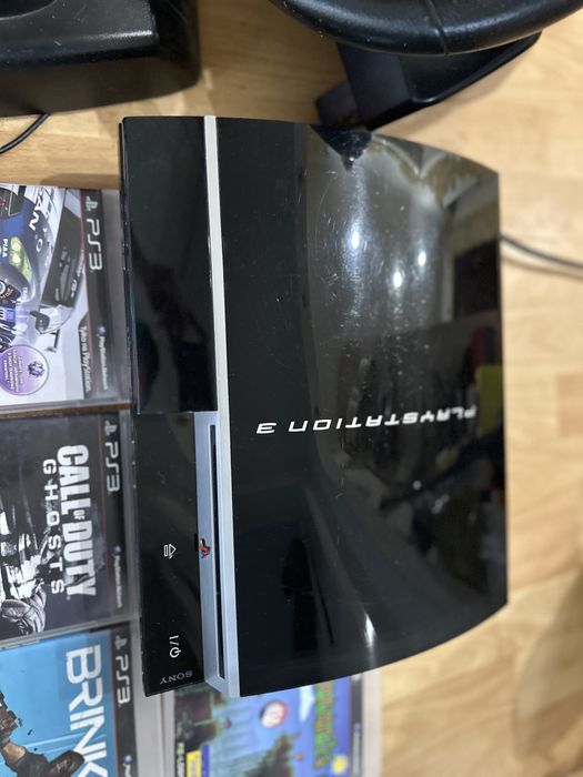 PlayStation (PS 3)+ігрове кермо logitech G27