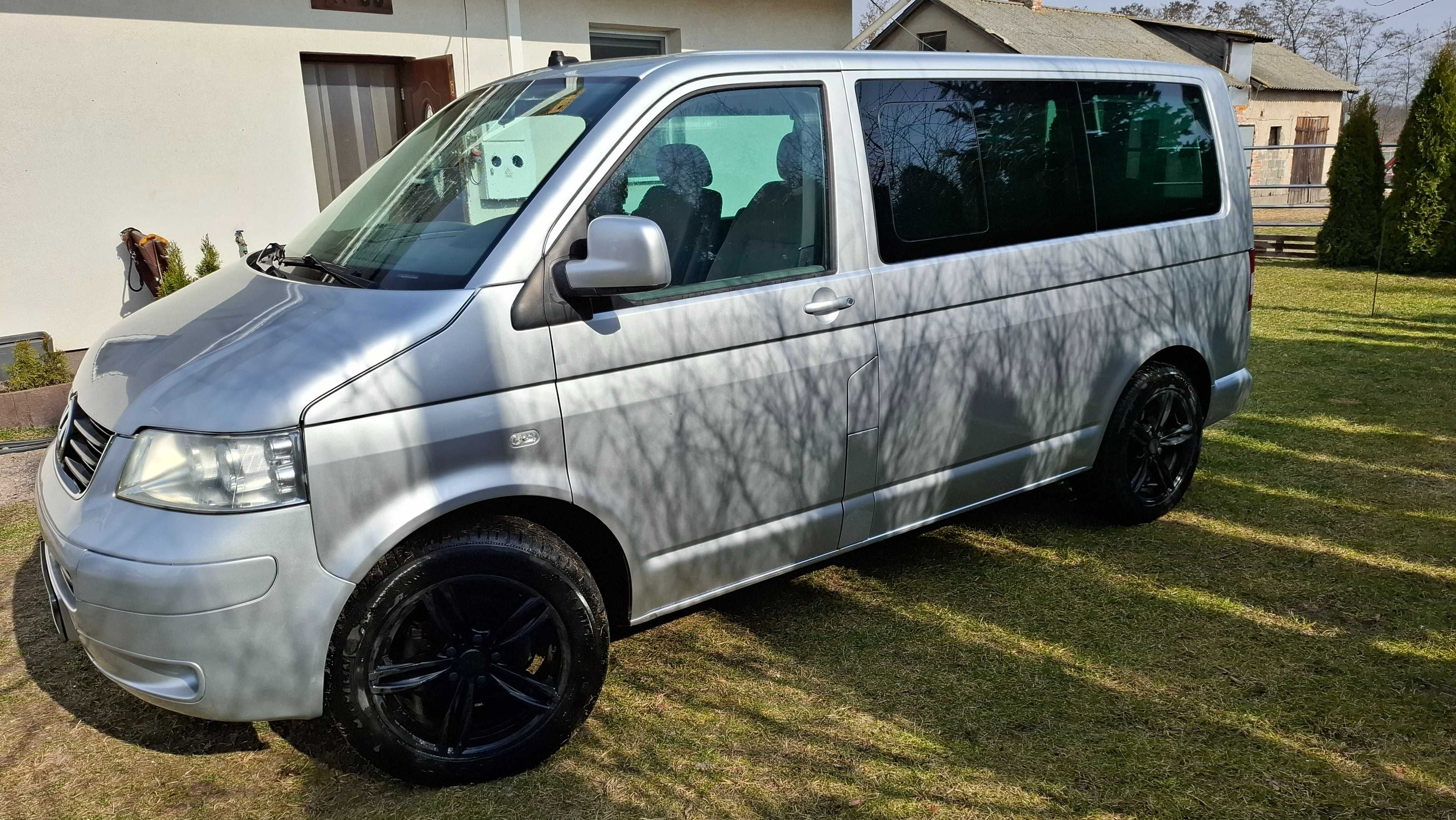 VW Multivan T5 2007