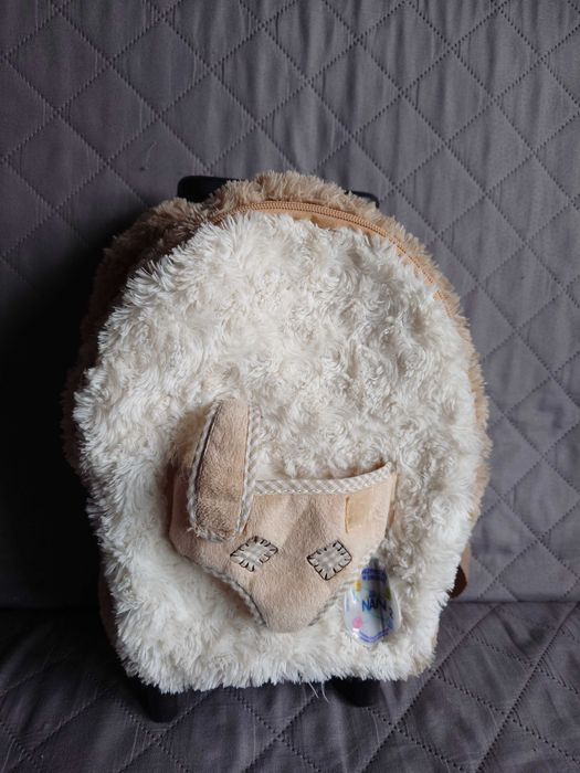 Smiki plecak na kółkach / walizka / podróż dziecka / z rączką