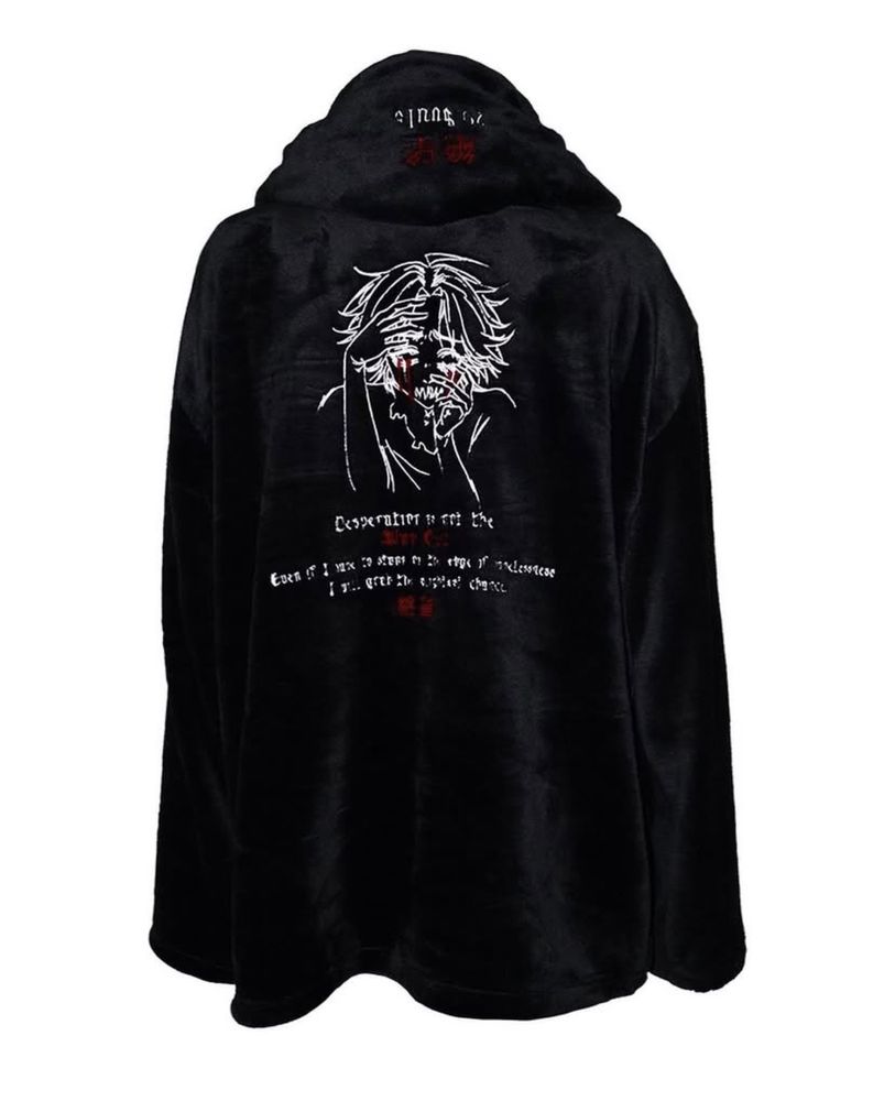 eternal' chance hoodie / twenty souls плюш худи