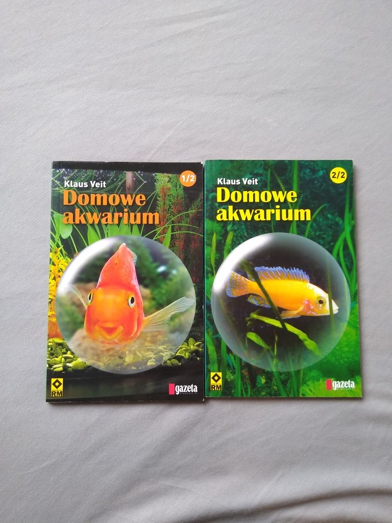 Domowe akwarium Klaus Veit Cz. 1 i 2