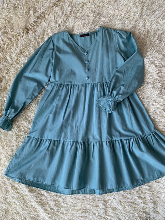 Плаття м’ятного кольору