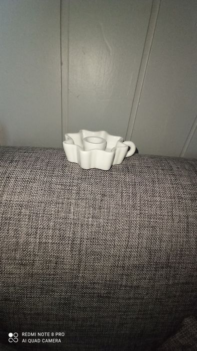 Керамический подсвечник