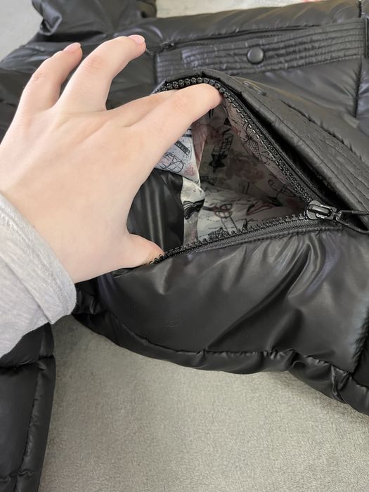 Пальто зимове на дівчинку 11-12 років