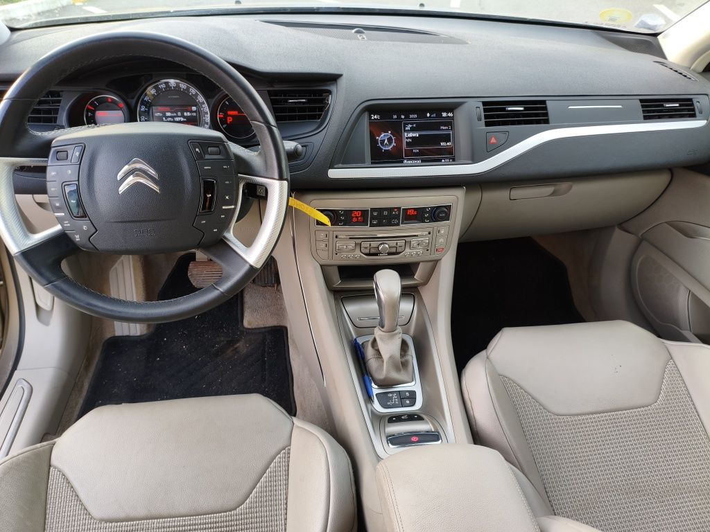Citroen C5 III X7 2.0Hdi Automat Hydro Skóra Nawi Hak Kamera
