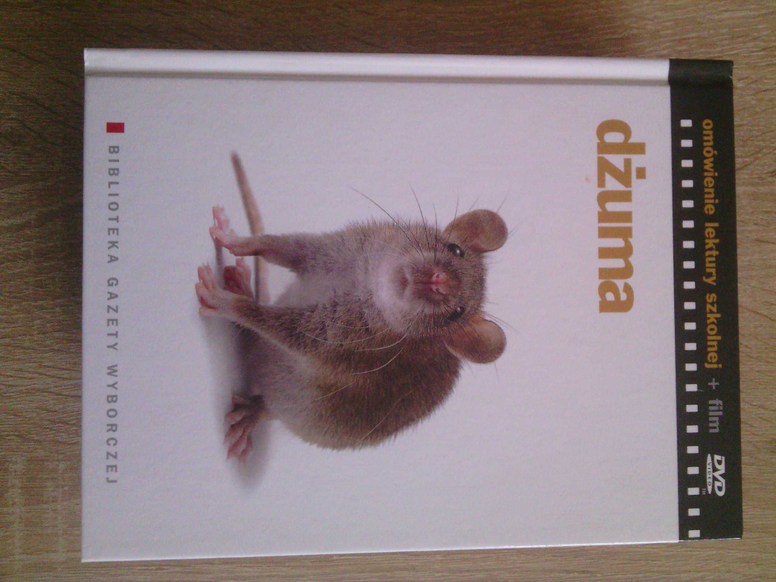 " Dżuma "- film DVD