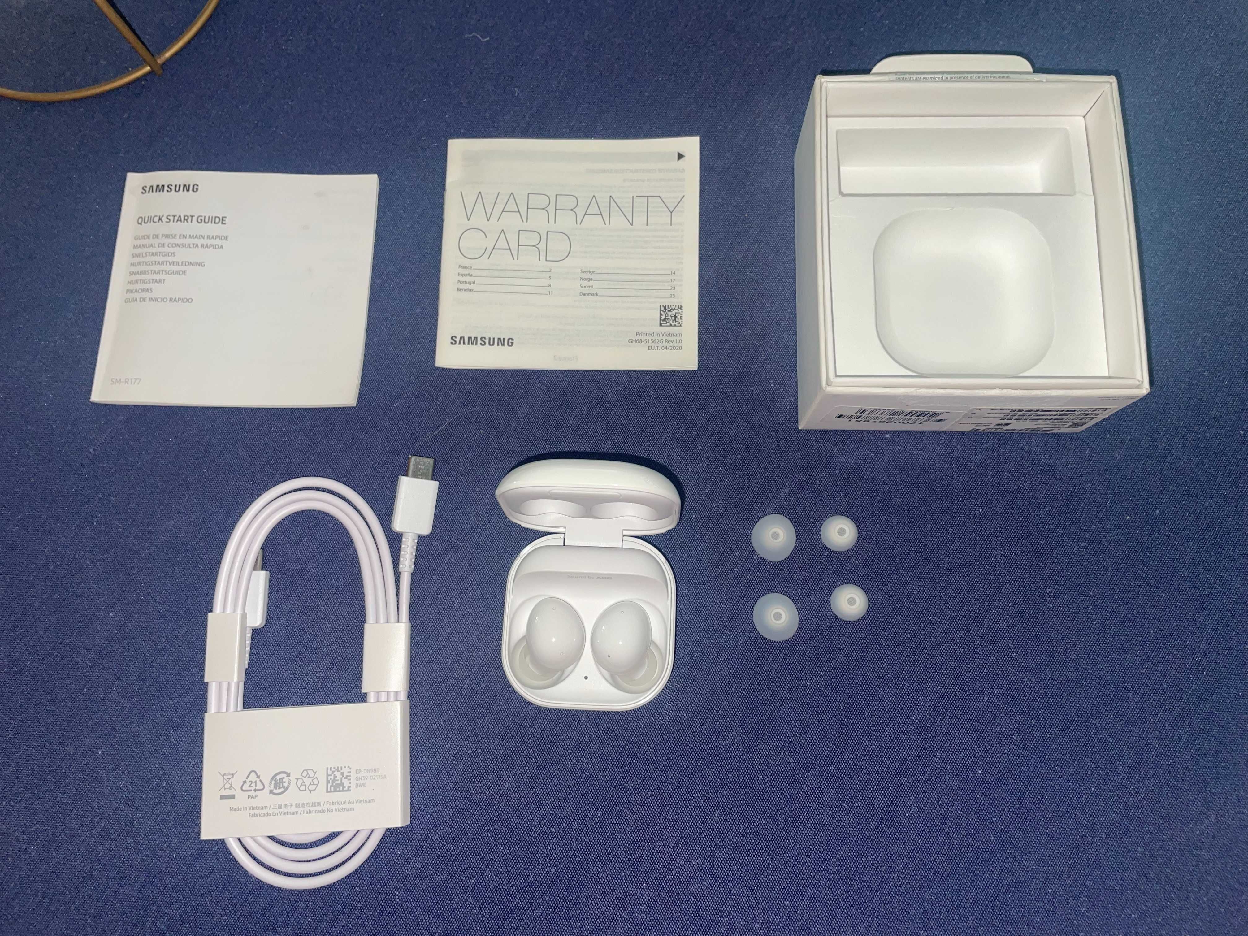 Samsung Galaxy Buds2 Pro White - Fones sem fio