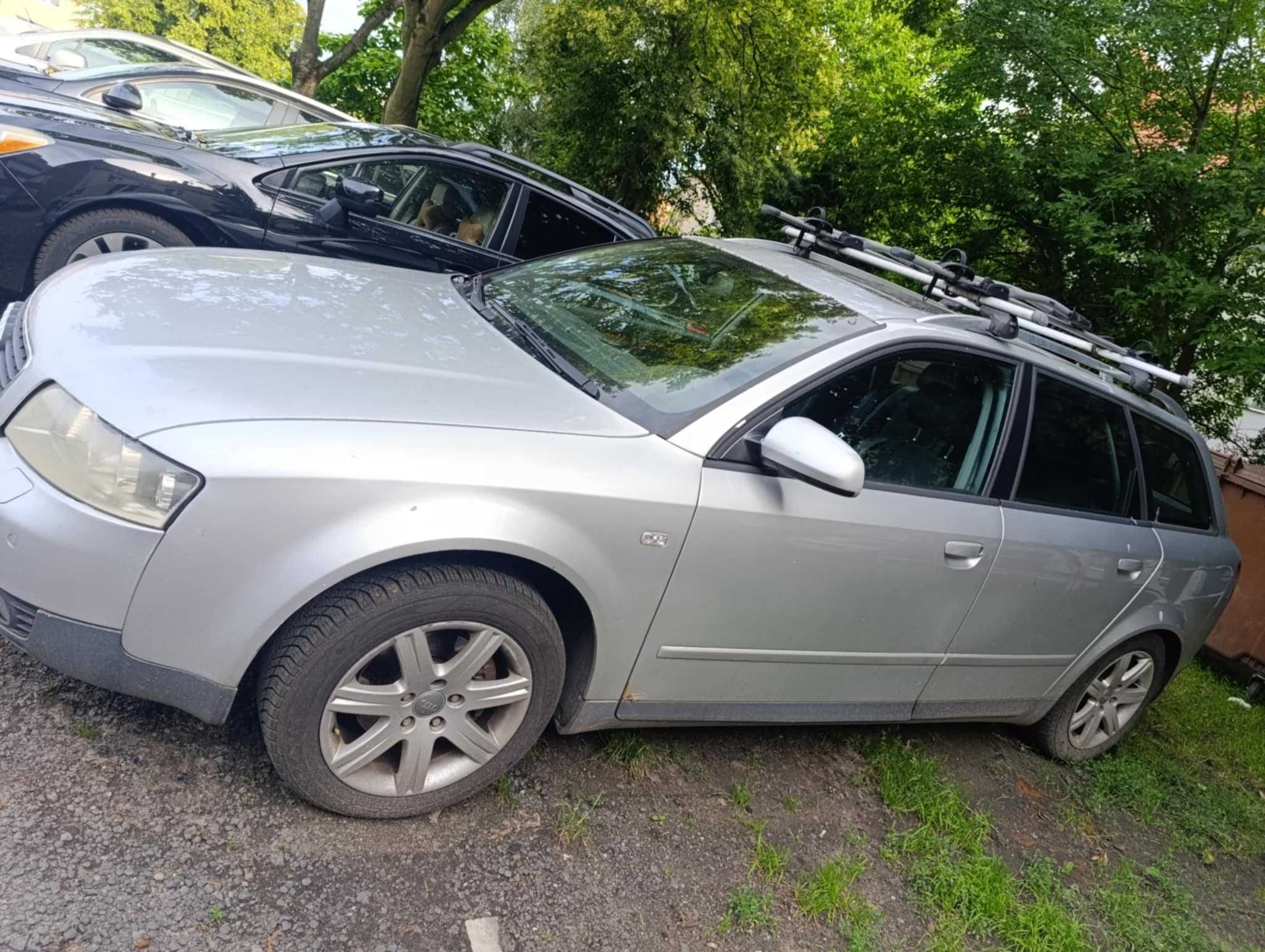 Audi A4b6 uszkodzona