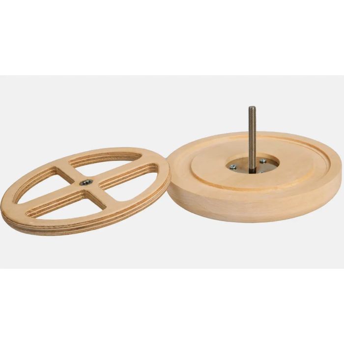 Заглушка вентиляційна для бані, d 100мм труба