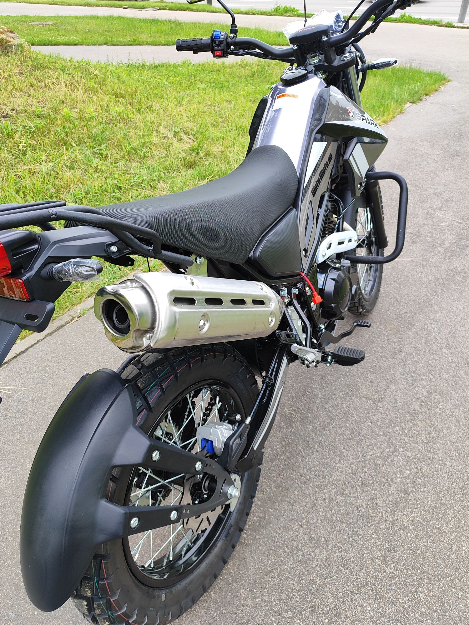 Мотоцикл Spark SP250D-3.  2024