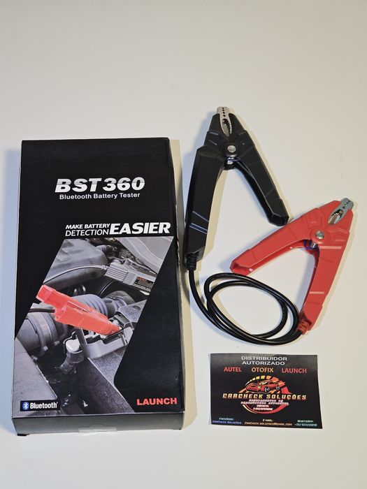 • Launch BST360 - Cabo de Teste de Bateria Bluetooth