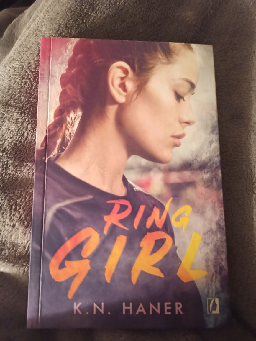 Książka "Ring Girl" K. N. Haner  nowa wyd. 2019
