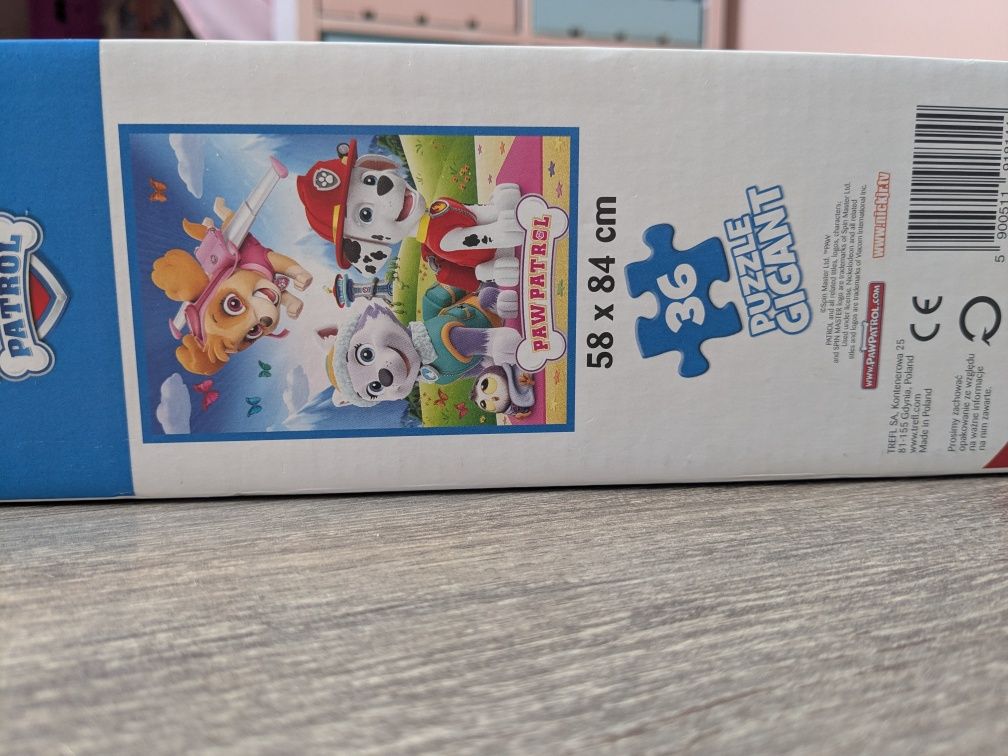 Puzzle Gigant Psi Patrol