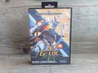 sega mega drive g-loc air battle pudełko