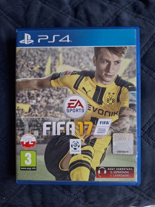 Fifa 17 na ps4...