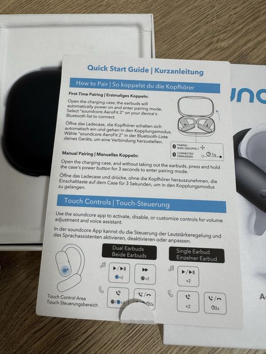 Навушники Anker Soundcore Aerofit 2