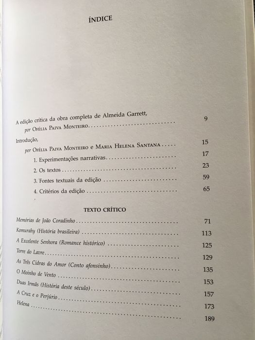 Garrett / Gomes Leal/ F. Pessoa/ Mário Sá-Carneiro