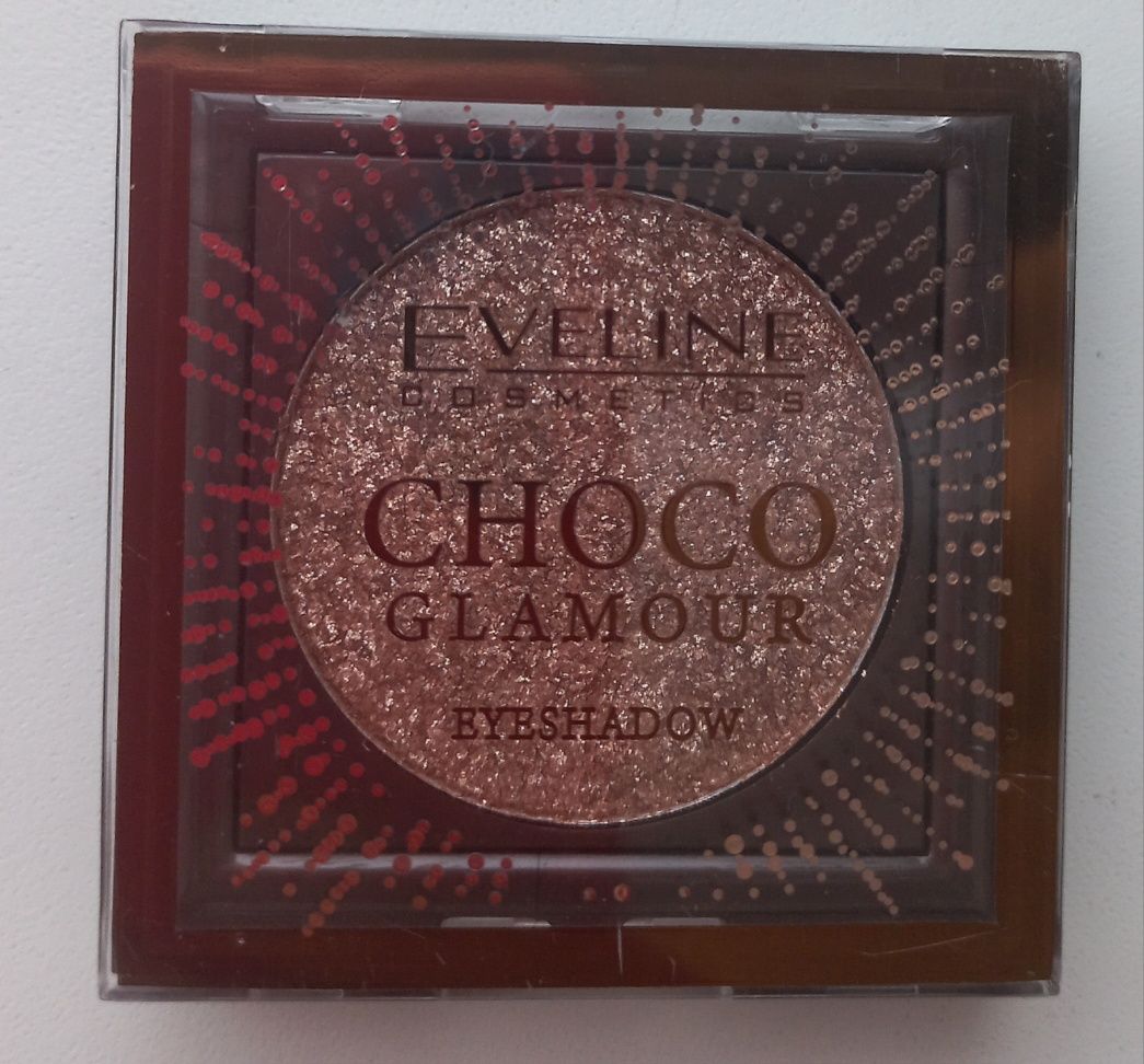 Eveline choco glamour nowy cień do powiek