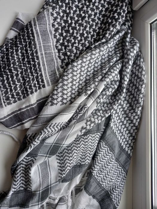 Велика тактична хустка, платок  арафатка, шемаг, куфія