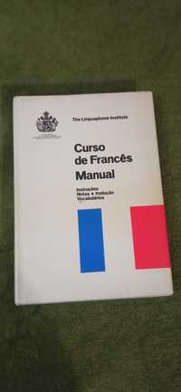 Curso de Francês - manual - instruções, notas e tradução. Vocabulários