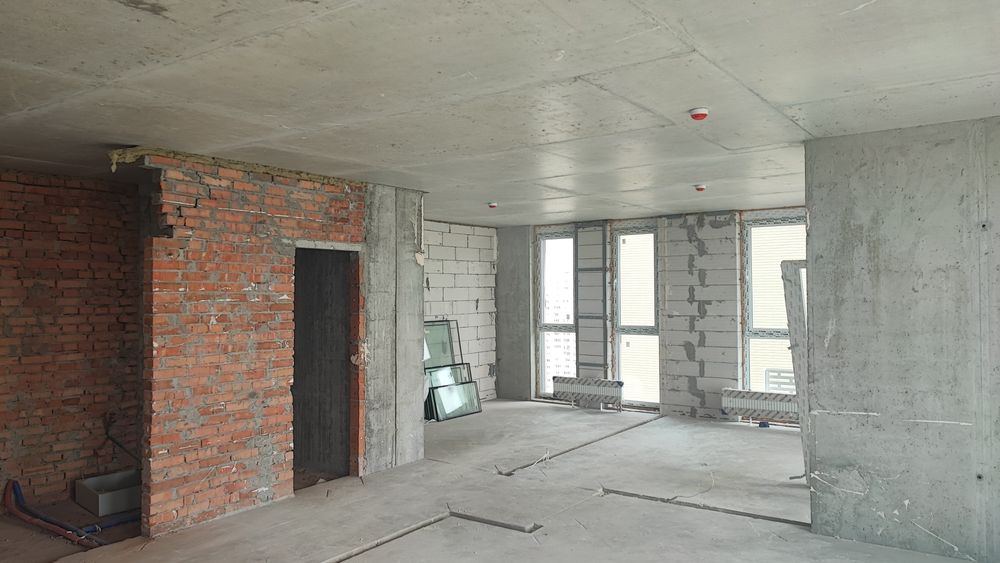 Демонтаж стен и перегородок, стяжки пола, плитки, бетона, квартиры