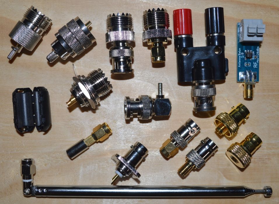 SDR RSP1.  Приймач.