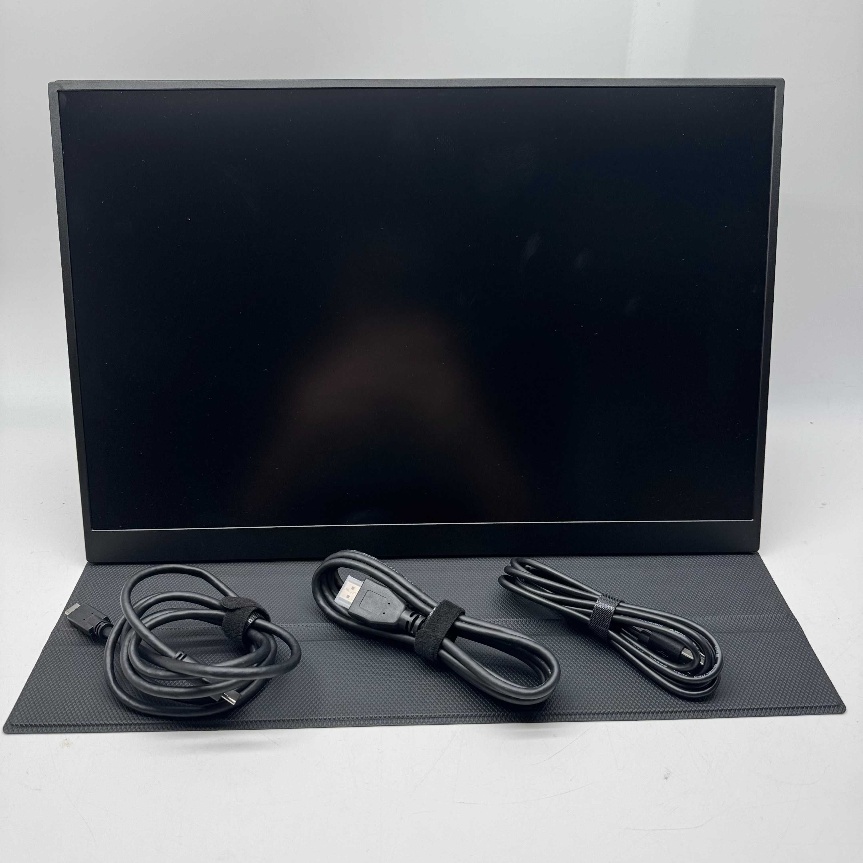 Przenośny monitor 2,5K 2560x1600 18 cali do laptopa HDMI ekran z etui