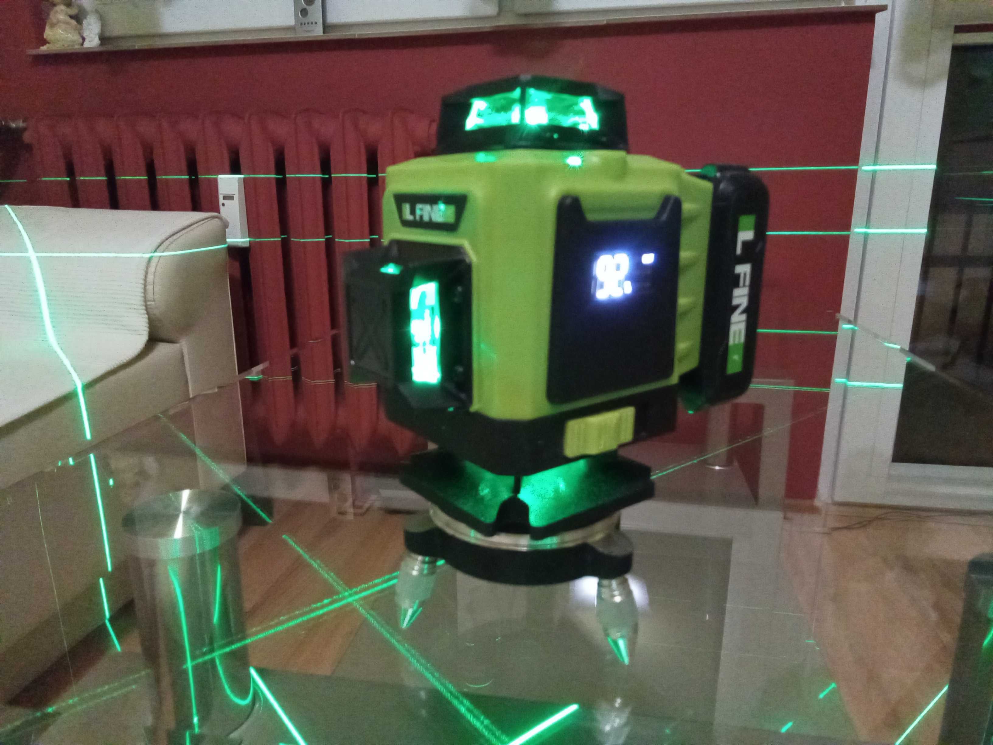 poziomnica laserowa LFine 16 liniowa