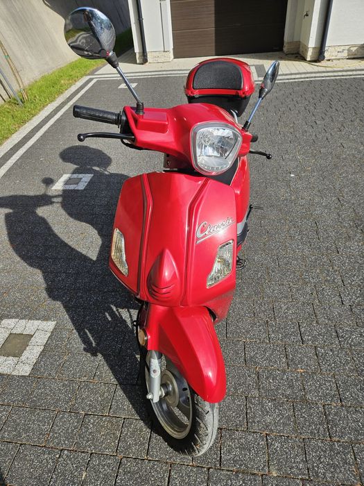 Na sprzedaż skuter marki Generc Classic 125