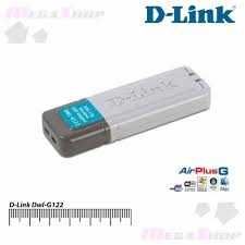 Adaptador WIFI de rede sem fio D-LINK DWL-G122 USB 802.11G