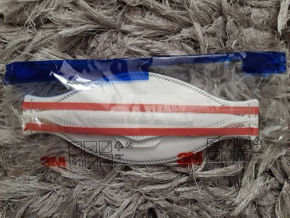 Maska 3M Aura 9330+ FFP3, 100 sztuk najlepsza ochrona produkcja UK