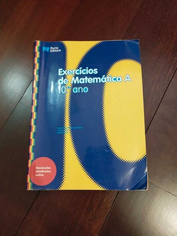 Livro de exercícios de Matemática A 10° ano