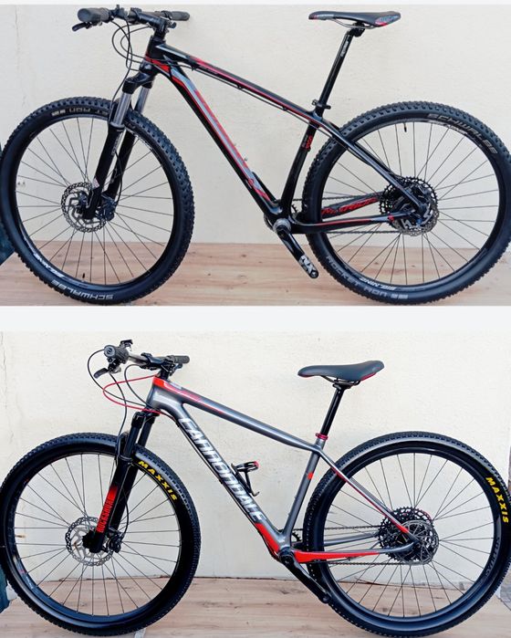 JF-Bikes Bicicletas Carbono 29 12v Merida big nine1000/Cannondale Fsi