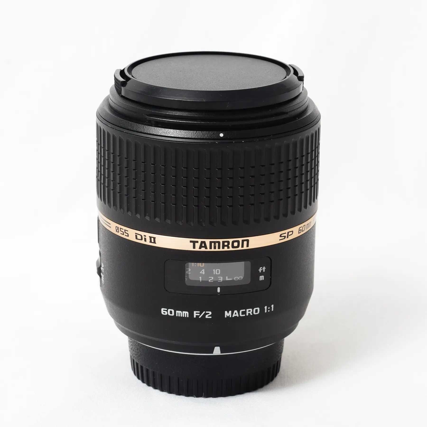 Об'єктив Tamron SP AF 60mm f/2 Di-II Macro 1:1 G005 для Nikon