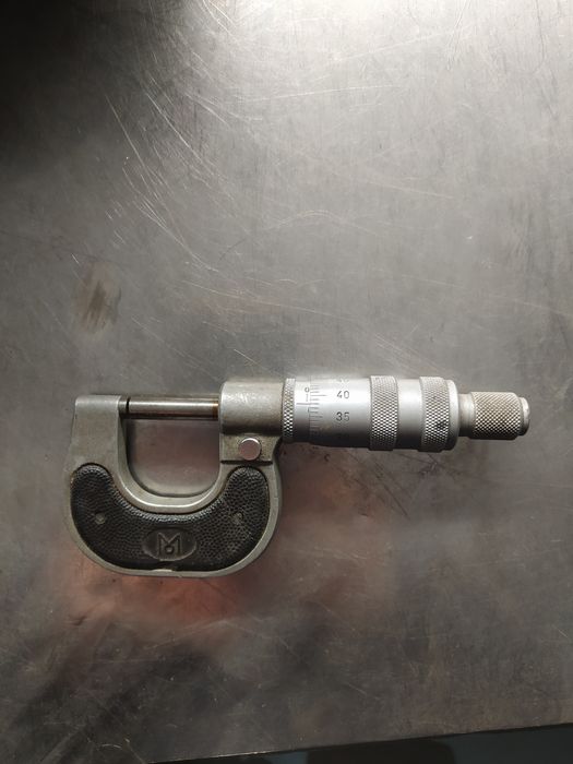 Micrometro de exterior