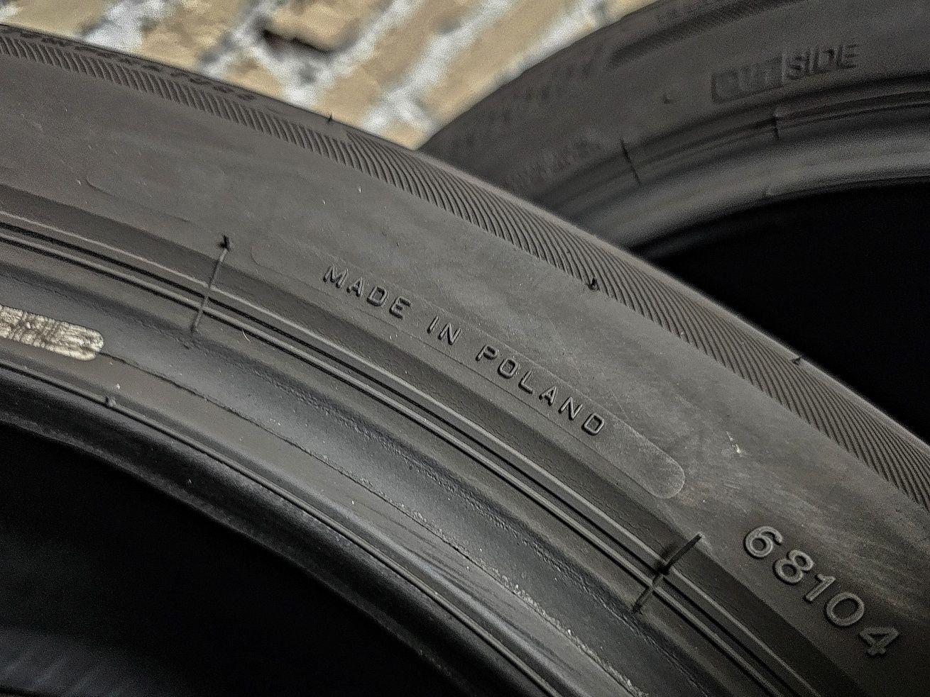 225/45r17 Bridgestone | 6.5mm | 2023 | Poland | Преміум шини | Літо