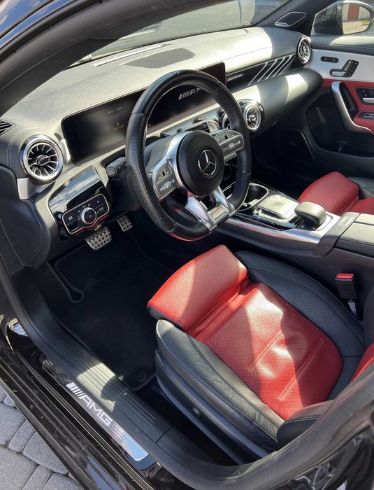 Авто з Європи Mercedes-Benz CLA AMG 45 4Matic+ AMG Speedshift 8G-DCT
