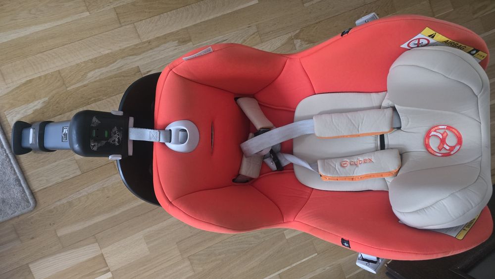 Fotelik samochodowy CYBEX SIRONA M2 I-Size dla dzieci 0-18kg