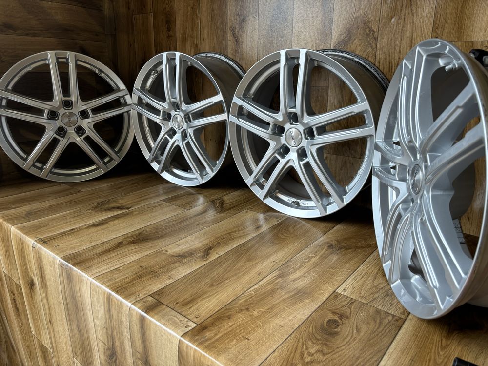 Alufelgi Dezent 18cali 5x112 et22 7j stan bdb