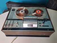 Magnetofon szpulowy Grundig TK 126 do naprawy ,nie grzebany,kompletny