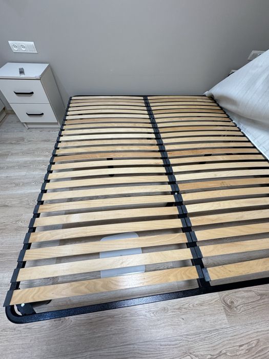 Посилений каркас з ламелями 180х200,основа для ліжка,ламель 1