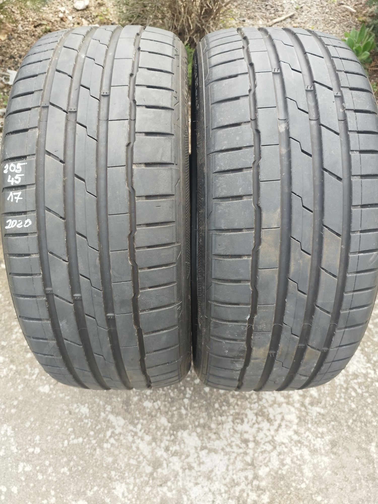 Opony letnie Hankook Ventus S1 EVO3 205/45/17 BDB