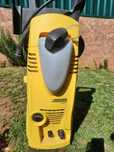 Máquina de lavar à pressão.