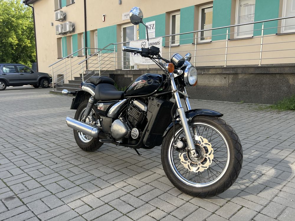Kawasaki EL252/125 kat.b raty/transport /