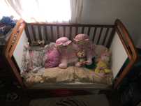 Cama berço prenino para bebés até 0 a 4 anos