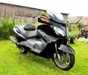 Suzuki Burgman 650 zobacz FILM